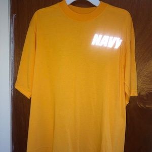 Navy Gold T-shirt